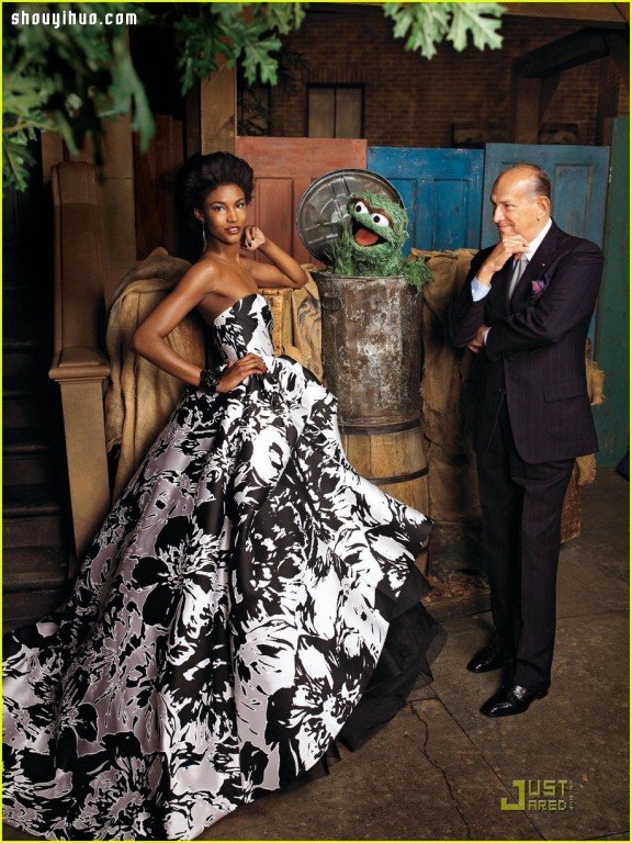OSCAR DE LA RENTA與他最后的2015春夏女裝 -  www.rpnrmr.com