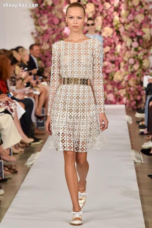 OSCAR DE LA RENTA與他最后的2015春夏女裝 -  www.rpnrmr.com