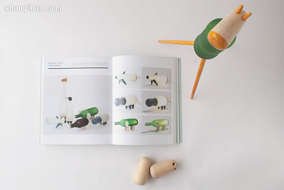 回收玻璃瓶DIY手工制作超可愛動物臺燈 -  www.rpnrmr.com