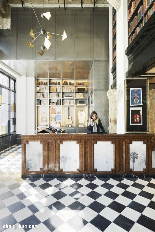 新式時(shí)尚酒店 與劇院結(jié)合為一的ACEHOTEL -  www.rpnrmr.com