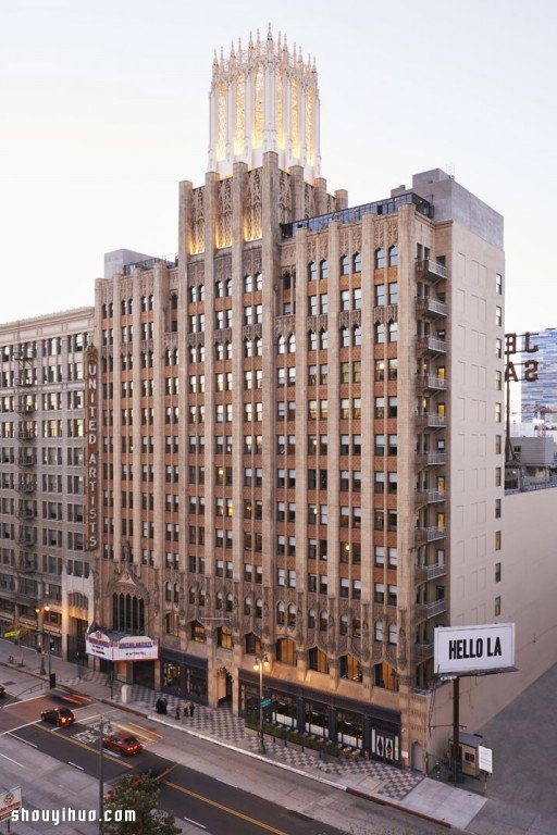新式時(shí)尚酒店 與劇院結(jié)合為一的ACEHOTEL -  www.rpnrmr.com