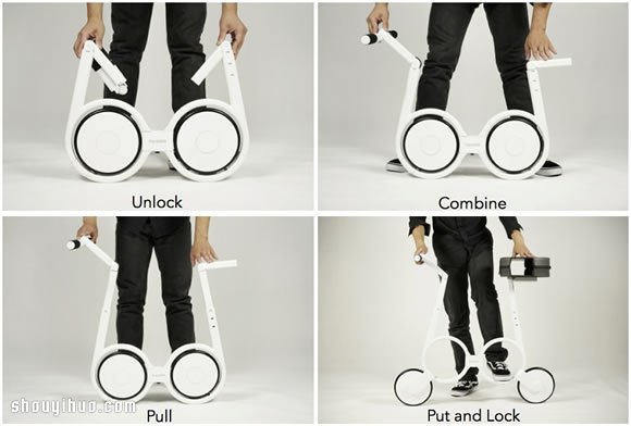 非常輕便易攜帶的折疊電動車 Impossible -  www.rpnrmr.com