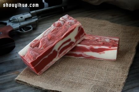 Outlaw Soaps 培根香皂 這真的不是臘肉？ -  www.rpnrmr.com