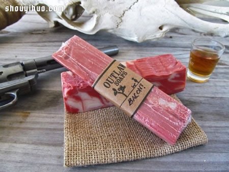 Outlaw Soaps 培根香皂 這真的不是臘肉？ -  www.rpnrmr.com