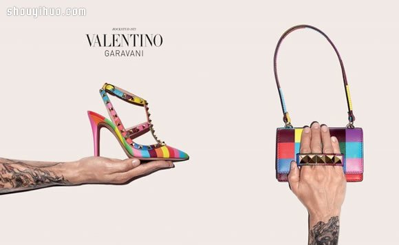 Valentino 2015 早春繽紛色彩配飾廣告 -  www.rpnrmr.com