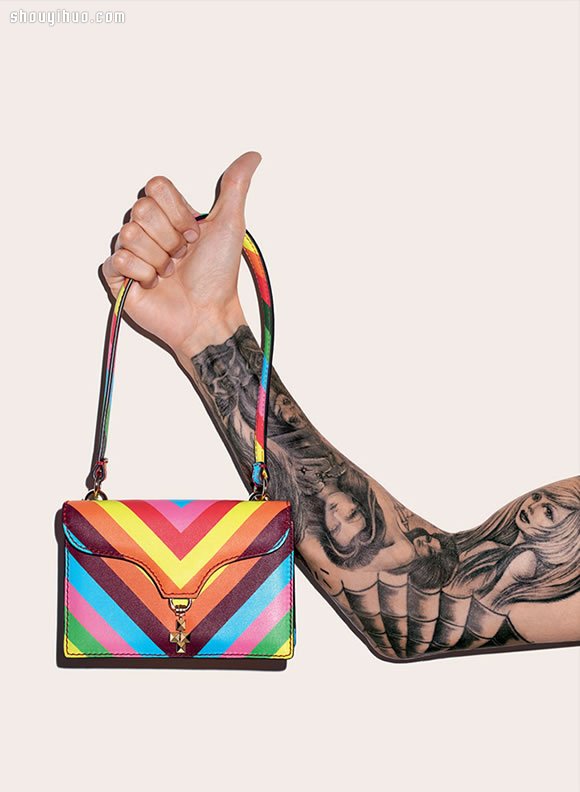 Valentino 2015 早春繽紛色彩配飾廣告 -  www.rpnrmr.com