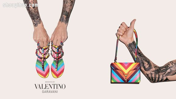 Valentino 2015 早春繽紛色彩配飾廣告 -  www.rpnrmr.com