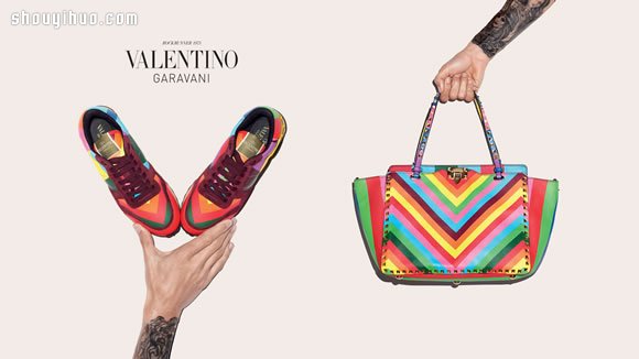 Valentino 2015 早春繽紛色彩配飾廣告 -  www.rpnrmr.com
