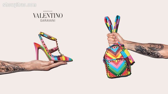 Valentino 2015 早春繽紛色彩配飾廣告 -  www.rpnrmr.com