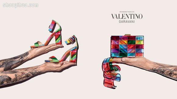 Valentino 2015 早春繽紛色彩配飾廣告 -  www.rpnrmr.com