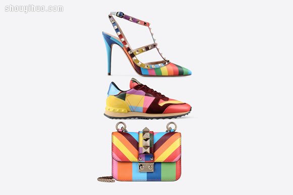 Valentino 2015 早春繽紛色彩配飾廣告 -  www.rpnrmr.com