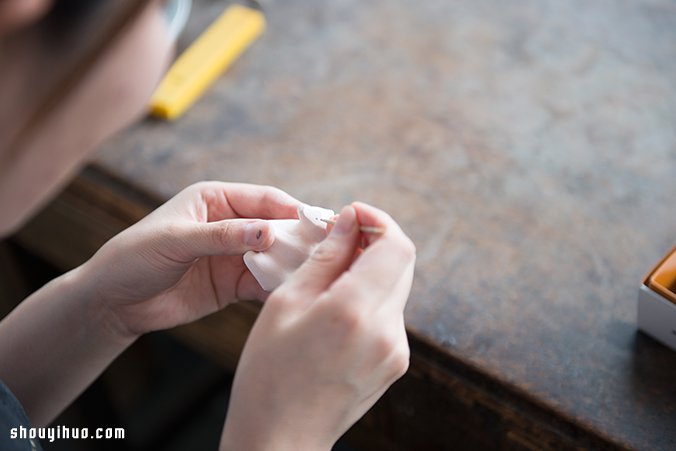 來自日本的超萌北極熊茶包蓋陶藝手工制作 -  www.rpnrmr.com