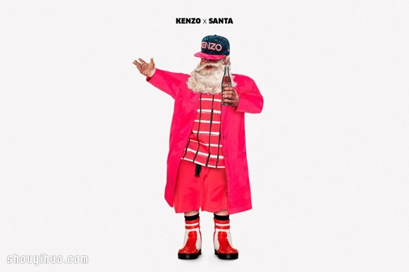假如圣誕老人穿上現(xiàn)代流行服飾會(huì)是什么樣？ -  www.rpnrmr.com