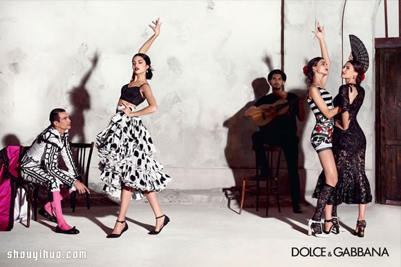 Dolce & Gabbana 2015春夏服飾廣告大片 -  www.rpnrmr.com