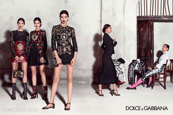 Dolce & Gabbana 2015春夏服飾廣告大片 -  www.rpnrmr.com