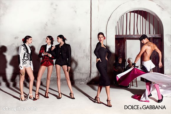 Dolce & Gabbana 2015春夏服飾廣告大片 -  www.rpnrmr.com