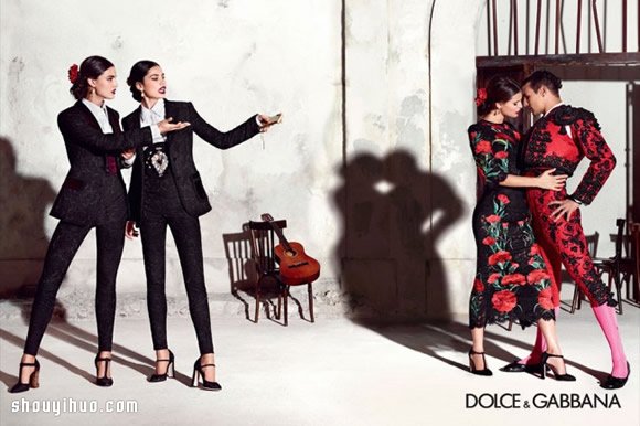 Dolce & Gabbana 2015春夏服飾廣告大片 -  www.rpnrmr.com