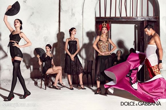 Dolce & Gabbana 2015春夏服飾廣告大片 -  www.rpnrmr.com