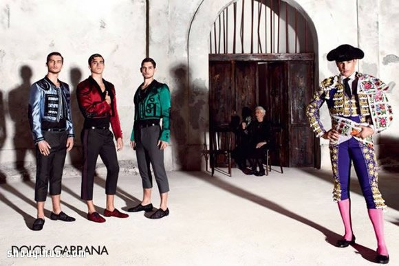Dolce & Gabbana 2015春夏服飾廣告大片 -  www.rpnrmr.com
