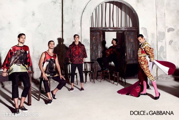Dolce & Gabbana 2015春夏服飾廣告大片 -  www.rpnrmr.com