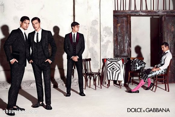 Dolce & Gabbana 2015春夏服飾廣告大片 -  www.rpnrmr.com