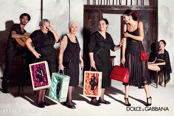 Dolce & Gabbana 2015春夏服飾廣告大片 -  www.rpnrmr.com