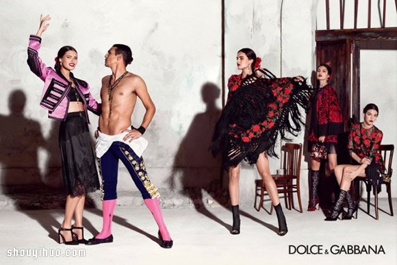 Dolce & Gabbana 2015春夏服飾廣告大片 -  www.rpnrmr.com