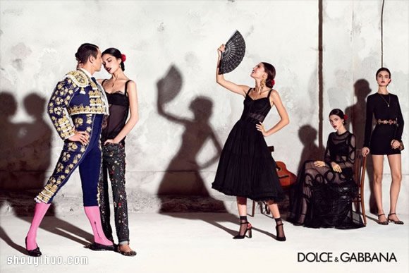Dolce & Gabbana 2015春夏服飾廣告大片 -  www.rpnrmr.com