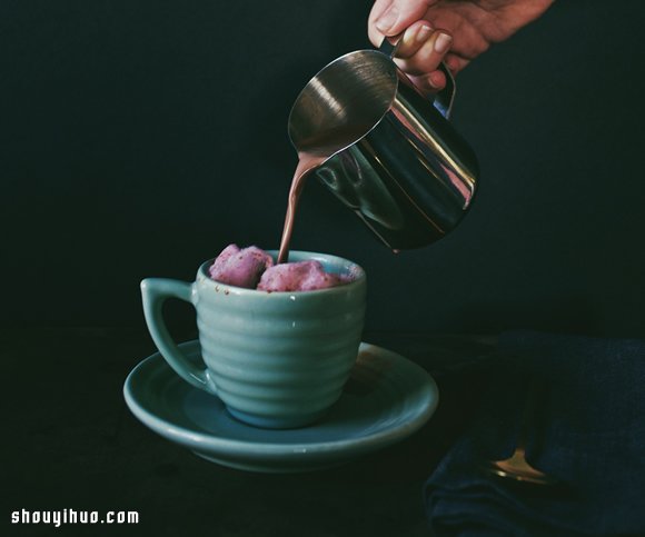 冬日美味：花糖X冰淇淋X咖啡的創(chuàng)意甜點 -  www.rpnrmr.com