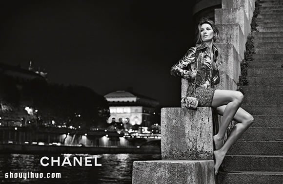 Chanel 2015春夏廣告 午夜巴黎的流轉(zhuǎn)時光 -  www.rpnrmr.com