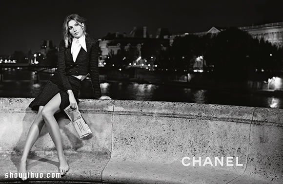 Chanel 2015春夏廣告 午夜巴黎的流轉(zhuǎn)時光 -  www.rpnrmr.com