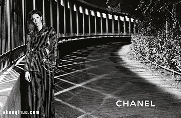 Chanel 2015春夏廣告 午夜巴黎的流轉(zhuǎn)時光 -  www.rpnrmr.com