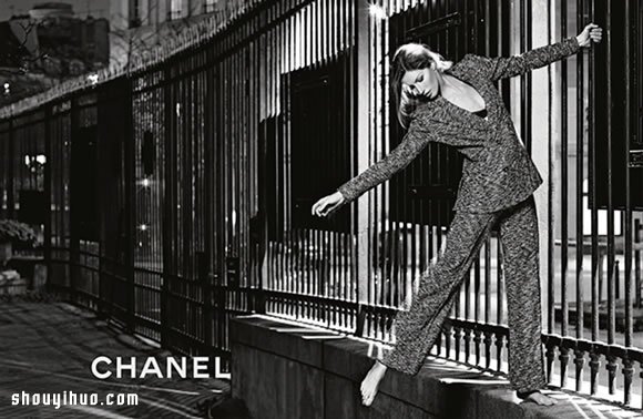 Chanel 2015春夏廣告 午夜巴黎的流轉(zhuǎn)時光 -  www.rpnrmr.com