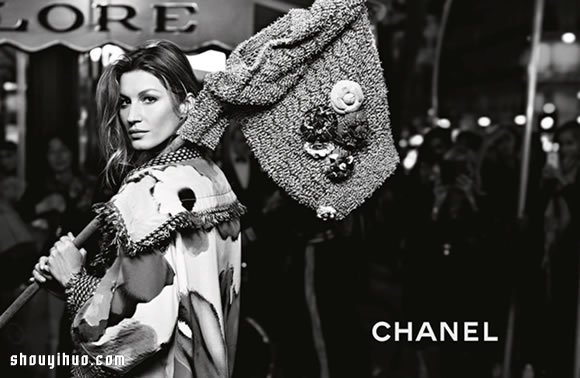 Chanel 2015春夏廣告 午夜巴黎的流轉(zhuǎn)時光 -  www.rpnrmr.com