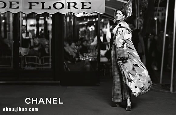 Chanel 2015春夏廣告 午夜巴黎的流轉(zhuǎn)時光 -  www.rpnrmr.com
