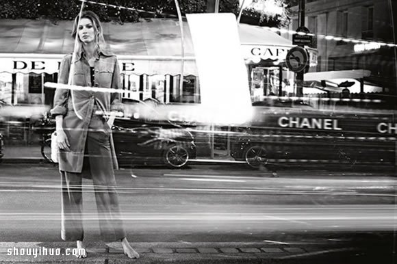 Chanel 2015春夏廣告 午夜巴黎的流轉(zhuǎn)時光 -  www.rpnrmr.com