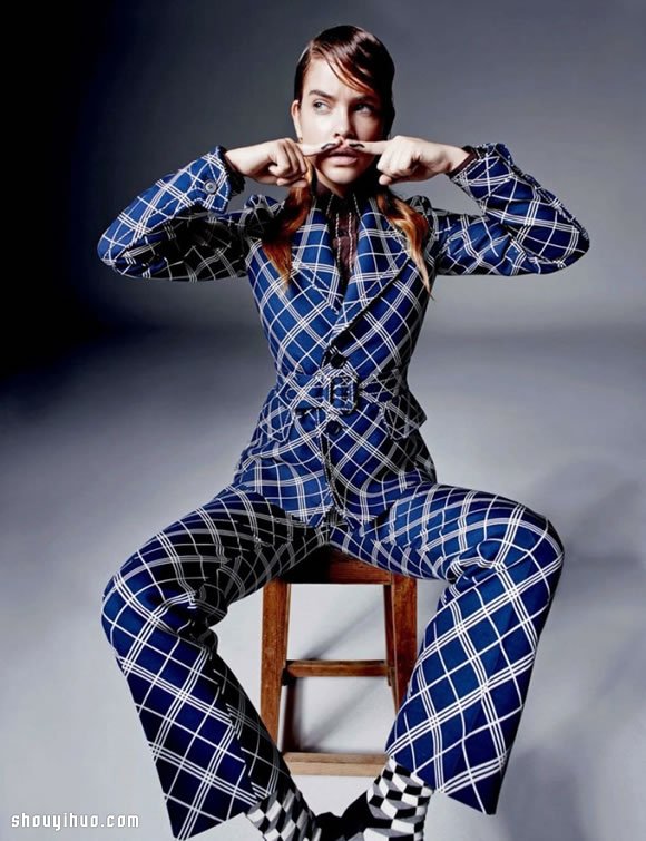 Barbara Palvin 詮釋異想天開時尚童趣主題 -  www.rpnrmr.com