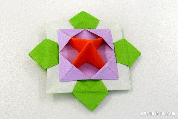 紙陀螺的制作方法 紙陀螺的折法圖解教程 -  www.rpnrmr.com