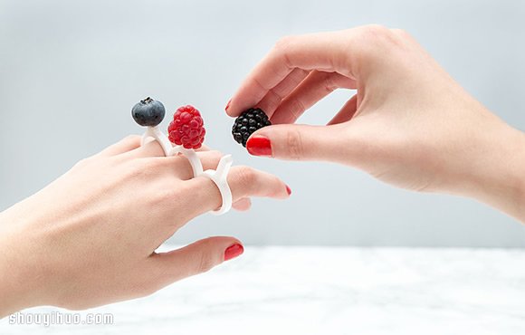 美食變寶石 可免費下載的3D打印設計圖紙 -  www.rpnrmr.com