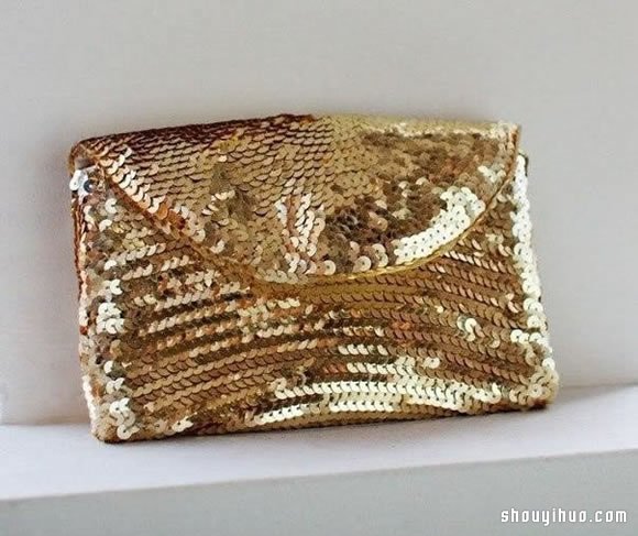 時(shí)尚潮感手拿布包DIY手工制作圖解教程 -  www.rpnrmr.com