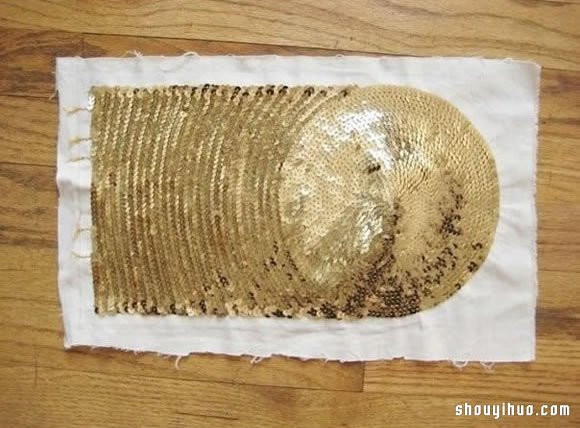 時(shí)尚潮感手拿布包DIY手工制作圖解教程 -  www.rpnrmr.com