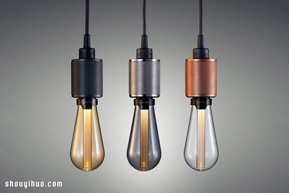 BUSTER bulb 造型不輸傳統(tǒng)燈泡的LED燈泡 -  www.rpnrmr.com