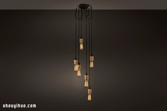 BUSTER bulb 造型不輸傳統(tǒng)燈泡的LED燈泡 -  www.rpnrmr.com