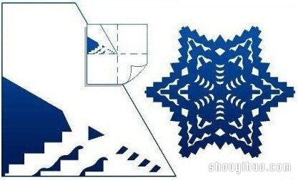 九個簡單易學(xué)的剪紙窗花圖案畫法教程 -  www.rpnrmr.com
