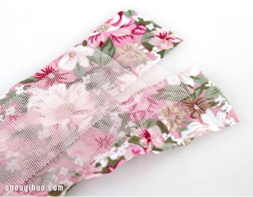 唯美風(fēng)布花發(fā)箍手工制作方法圖解教程 -  www.rpnrmr.com