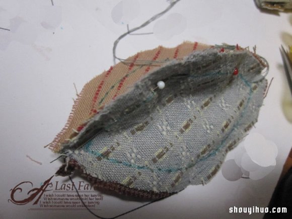 自制針插布藝手工制作 小烏龜針插的做法 -  www.rpnrmr.com