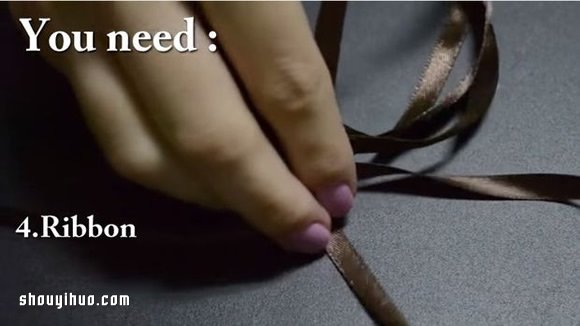 衍紙羽毛項鏈手工DIY制作方法詳細圖解教程 -  www.rpnrmr.com