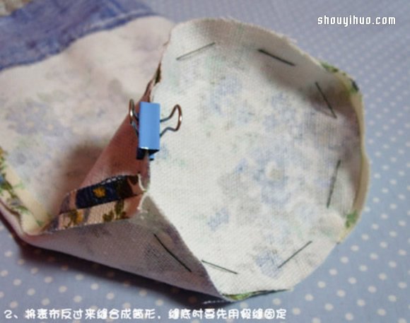 不織布保溫杯收納袋手工制作圖解教程 -  www.rpnrmr.com