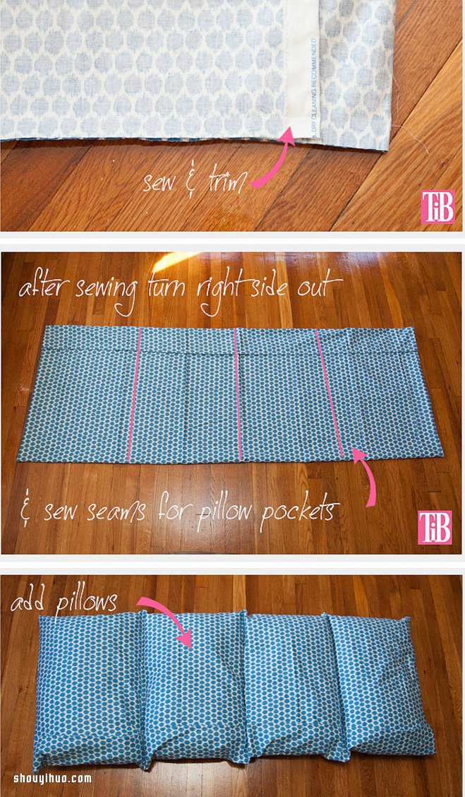 長(zhǎng)形布藝懶人沙發(fā)DIY 可平躺也以可依靠 -  www.rpnrmr.com