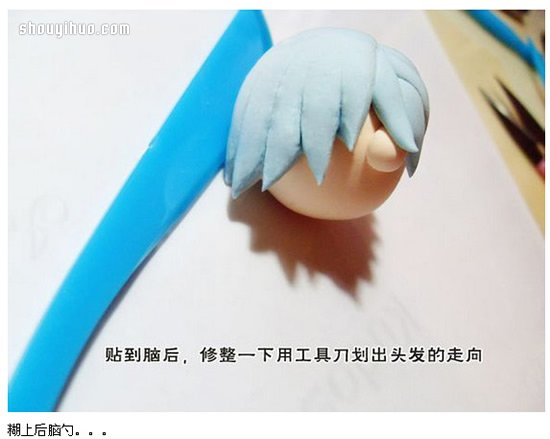 《銀魂》主角坂田銀時人偶粘土DIY制作 -  www.rpnrmr.com